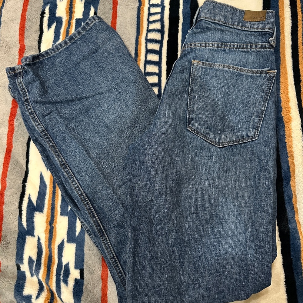 Classic Blue Denim Jeans